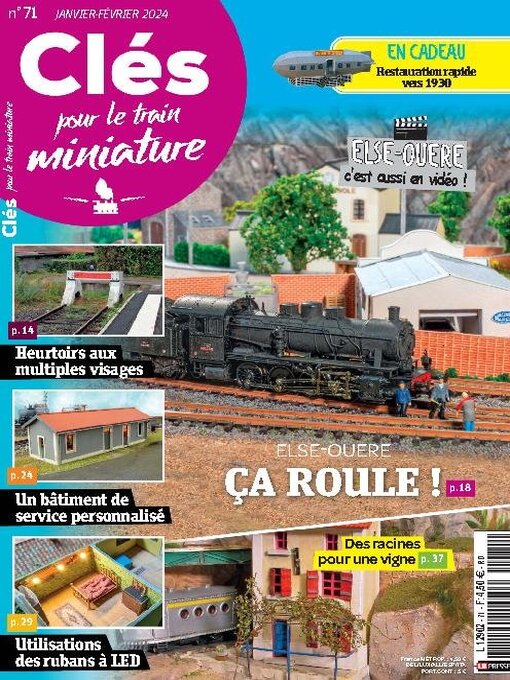 Title details for Clés pour le train miniature by LR Presse SA - Available